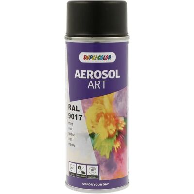 DUPLI COLOR RAL 9017 Verkehrs-Schwarz Matt Spray - Lack DUPLI COLOR RAL 9017 Verkehrs-Schwarz Matt Spray - Lack