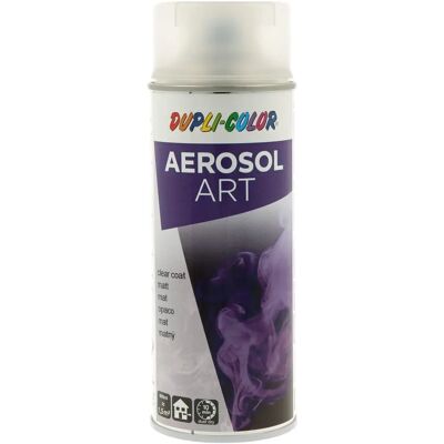 DUPLI-COLOR - Transparente Matt-Sprayfarbe - Spraydose - 400 ml DUPLI-COLOR - Transparente Matt-Sprayfarbe - Spraydose - 400 ml