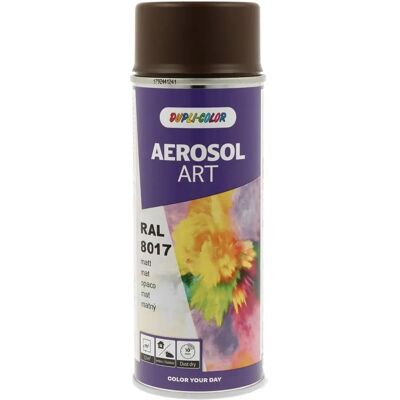 DUPLI-COLOR Spray Aerosol Marrone - Vernice in Spray per Arte & Altro DUPLI-COLOR Spray Aerosol Marrone - Vernice in Spray per Arte & Altro