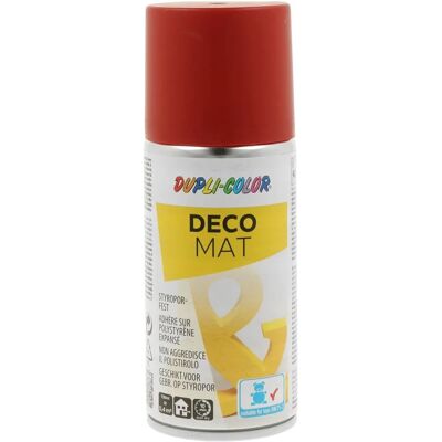 DUPLI-COLOR DECO MAT RAL 3000 - Feuerrot - RAL 3000 - 150 ml - Aerosol DUPLI-COLOR DECO MAT RAL 3000 - Feuerrot - RAL 3000 - 150 ml - Aerosol