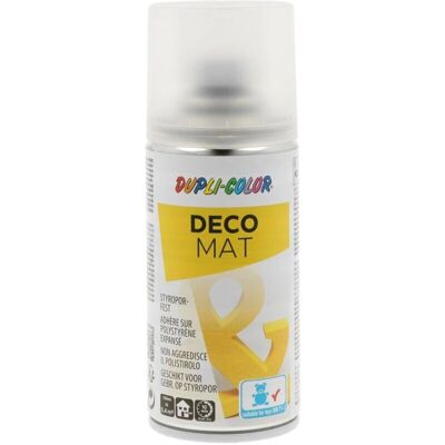 DUPLI-COLOR - DECO MAT - Matt - 150 ml - Clear coat DUPLI-COLOR - DECO MAT - Matt - 150 ml - Clear coat