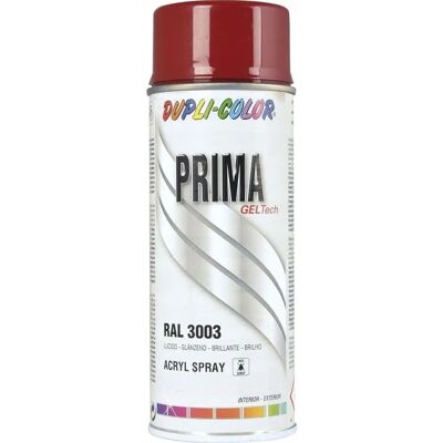 EUROPEAN AEROSOLS - Prima 400 ml 3003 - Rubis - Vernis spray - Publicité EUROPEAN AEROSOLS - Prima 400 ml 3003 - Rubis - Vernis spray - Publicité