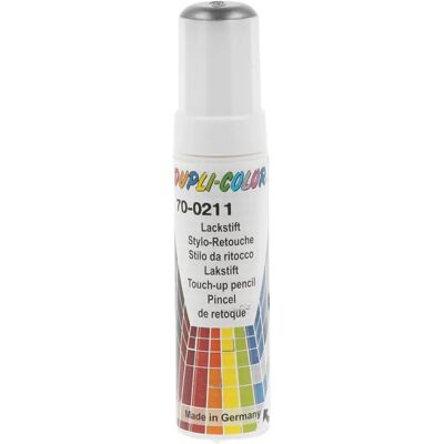 DUPLI-COLOR - AUTO COLOR 70-0211 - Gris métal - 12 ml - Paint spray - Publicité DUPLI-COLOR - AUTO COLOR 70-0211 - Gris métal - 12 ml - Paint spray - Publicité