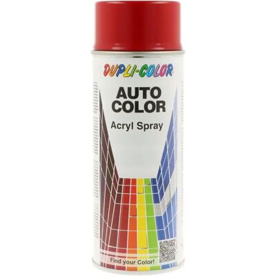 DUPLI-COLOR - AUTO COLOR 5-0491 - Rood - Aerosolverf DUPLI-COLOR - AUTO COLOR 5-0491 - Rood - Aerosolverf
