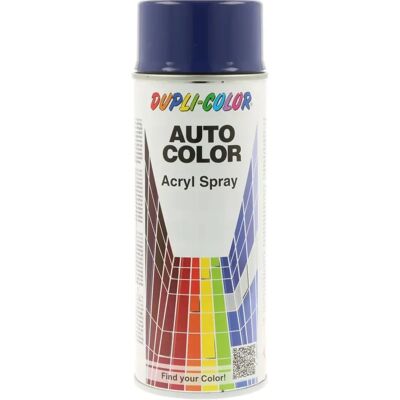 DUPLI-COLOR - 8-0252 - Blau-Schwarz - 400 ml - Spraydose DUPLI-COLOR - 8-0252 - Blau-Schwarz - 400 ml - Spraydose