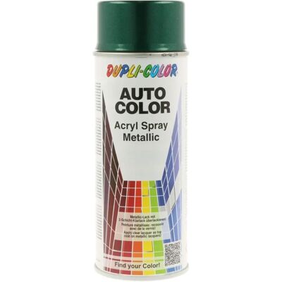 DUPLI COLOR Groene Spuitverf - Auto & Huisgebruik DUPLI COLOR Groene Spuitverf - Auto & Huisgebruik