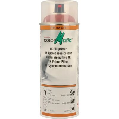 MOTIP - ColorMatic 1K Primer filler - Rotbraun MOTIP - ColorMatic 1K Primer filler - Rotbraun