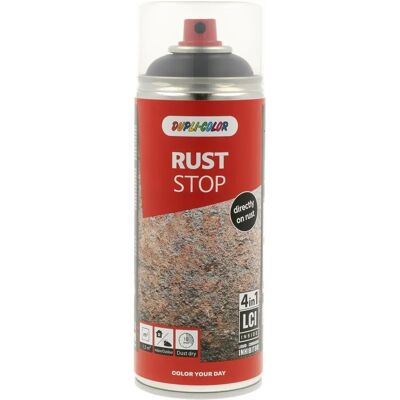 Dupli-Color Roestwerende Spray 400 ml - Zwart IJzerglimmer Dupli-Color Roestwerende Spray 400 ml - Zwart IJzerglimmer