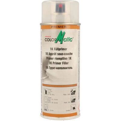 DUPLI COLOR Hellgrau Füllprimer - Grundierung für Autoreparatur DUPLI COLOR Hellgrau Füllprimer - Grundierung für Autoreparatur