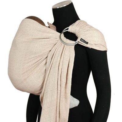 Sac à dos bébé Didymos - DidySling Prima Nature - Ergonomique, Coton Bio - Dès la Naissance - Publicité Sac à dos bébé Didymos - DidySling Prima Nature - Ergonomique, Coton Bio - Dès la Naissance - Publicité