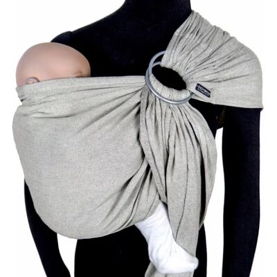 Babyslynge Didymos DidySling Silver - Ergonomic, 3 Carrying Styles Babyslynge Didymos DidySling Silver - Ergonomic, 3 Carrying Styles