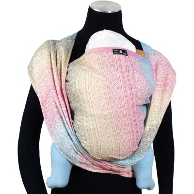 Didymos Porte-bébé - Prima Aurora - Bio, Ergonomique, Polyvalent - Publicité Didymos Porte-bébé - Prima Aurora - Bio, Ergonomique, Polyvalent - Publicité