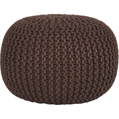 GUTMANN FACTORY Braune Kinder Pouf - Pouf GUTMANN FACTORY Braune Kinder Pouf - Pouf