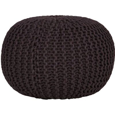 GUTMANN FACTORY Kinder Baumwolle grau - Pouf - Pouf GUTMANN FACTORY Kinder Baumwolle grau - Pouf - Pouf