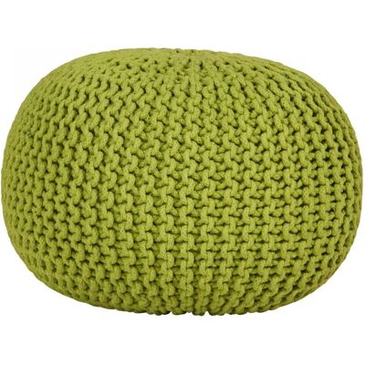 GUTMANN FACTORY Kiwi Grün Kinder Pouf - Pouf GUTMANN FACTORY Kiwi Grün Kinder Pouf - Pouf