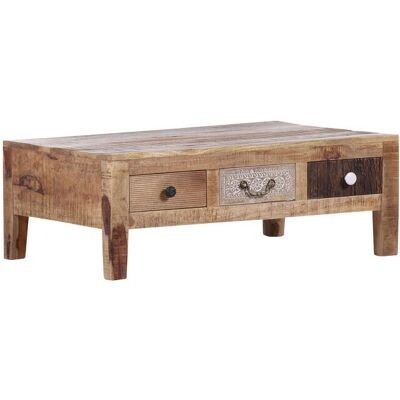 GUTMANN FACTORY Puno Couchtisch - 100x70x37 cm GUTMANN FACTORY Puno Couchtisch - 100x70x37 cm