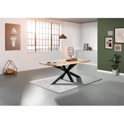GUTMANN FACTORY Esstisch - 210x77x100 cm beige GUTMANN FACTORY Esstisch - 210x77x100 cm beige