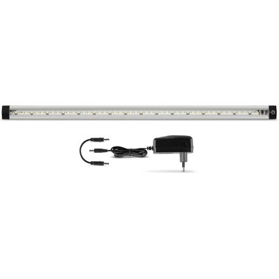 Zilverkleurige LED Plafondlamp - Sensor, 30.000h - Keuken Zilverkleurige LED Plafondlamp - Sensor, 30.000h - Keuken