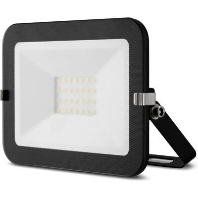 Foco LED Mirano 20 W negro - Trabajo Foco LED Mirano 20 W negro - Trabajo