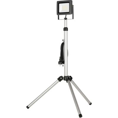 ConeXion LED Arbeitsleuchte Flare mit Stativ - Schwarz, 30W ConeXion LED Arbeitsleuchte Flare mit Stativ - Schwarz, 30W