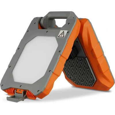 REV Luz de trabajo LED Compacta - 2x20W - Gris- Naranja - Luz de trabajo REV Luz de trabajo LED Compacta - 2x20W - Gris- Naranja - Luz de trabajo