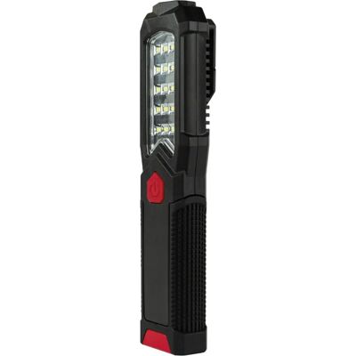 Huba LED Arbeitsleuchte - 37W, Schwarz, Rot - Arbeitslicht Huba LED Arbeitsleuchte - 37W, Schwarz, Rot - Arbeitslicht