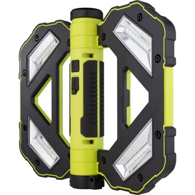 REV Lampe de travail - Noir, Vert LED 8 W - Publicité REV Lampe de travail - Noir, Vert LED 8 W - Publicité
