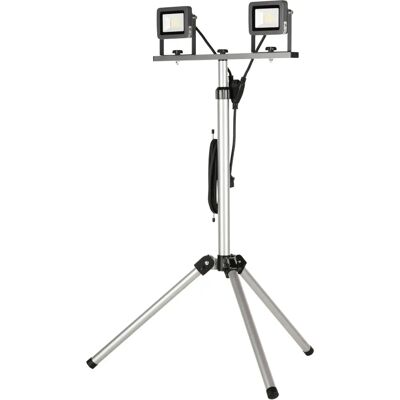 Heller LED Arbeitslampe 2x15W Stativ - Arbeitsscheinwerfer Heller LED Arbeitslampe 2x15W Stativ - Arbeitsscheinwerfer