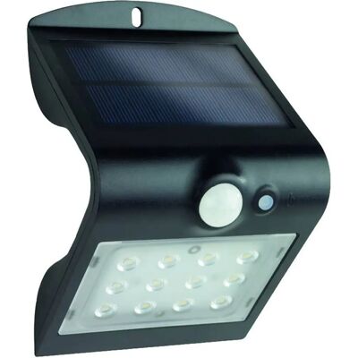 REV Lampe Solaire Papillon LED - Détecteur de Mouvement - Noir REV Lampe Solaire Papillon LED - Détecteur de Mouvement - Noir