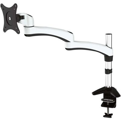 Support Moniteur Jenimage JI-ME130TK - Noir & Blanc - Support de Bureau Ergonomique - Publicité Support Moniteur Jenimage JI-ME130TK - Noir & Blanc - Support de Bureau Ergonomique - Publicité