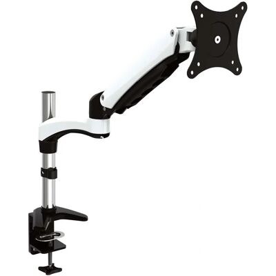 Jenimage FD130TK Support de moniteur - 27" Bureau, Noir/Blanc - Publicité Jenimage FD130TK Support de moniteur - 27" Bureau, Noir/Blanc - Publicité