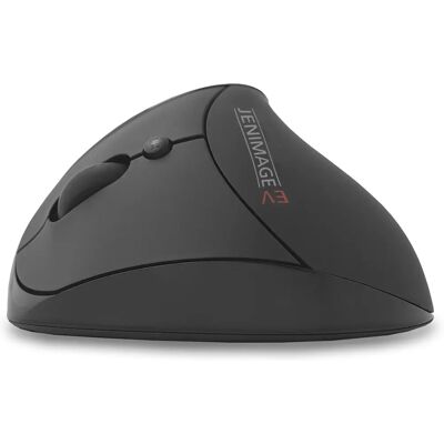 Mouse Verticale Wireless Jenimage JI-CW-02 - Ergonomico, Sinistra, 1600 DPI Mouse Verticale Wireless Jenimage JI-CW-02 - Ergonomico, Sinistra, 1600 DPI