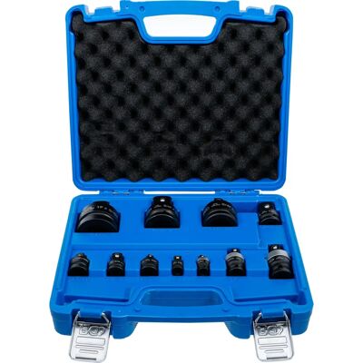 Juego de adaptadores de impacto BGS TECHNIC - 11 piezas Juego de adaptadores de impacto BGS TECHNIC - 11 piezas