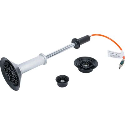 BGS Druckluft-Beulenhammer - Impact, Vacuum, 3 Köpfe BGS Druckluft-Beulenhammer - Impact, Vacuum, 3 Köpfe