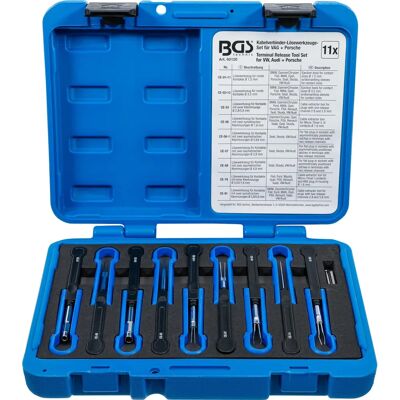BGS TECHNIC Fordonsledningkopplingsborttagningsset - 11 delar BGS TECHNIC Fordonsledningkopplingsborttagningsset - 11 delar