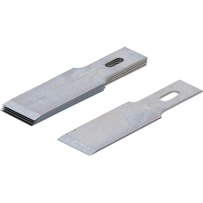BGS TECHNIC - Lâminas de substituição - 364 0,6x12mm - 5 pcs. BGS TECHNIC - Lâminas de substituição - 364 0,6x12mm - 5 pcs.