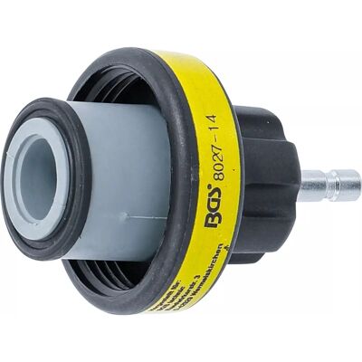 Adapter No. 14 firmy BGS technic - Test ciśnienia układu chłodzenia Adapter No. 14 firmy BGS technic - Test ciśnienia układu chłodzenia