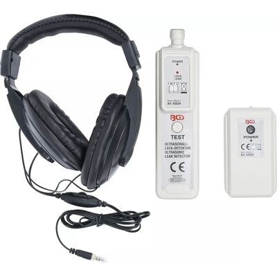 BGS technic Ultraschall-Lecksuchgerät - Gas, Luft, Wasser - 40 kHz BGS technic Ultraschall-Lecksuchgerät - Gas, Luft, Wasser - 40 kHz