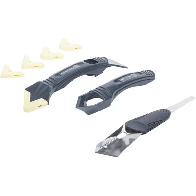 BGS Silikon-Fugenentferner und Spachtel-Set - 8 Teile BGS Silikon-Fugenentferner und Spachtel-Set - 8 Teile
