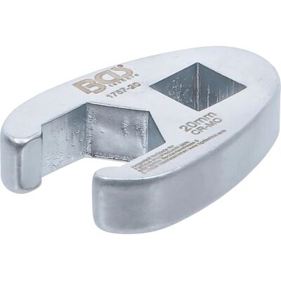 BGS TECHNIC - Klucz BGS 20mm - Sześciokątny, Kwadratowy - Matowe wykończenie BGS TECHNIC - Klucz BGS 20mm - Sześciokątny, Kwadratowy - Matowe wykończenie