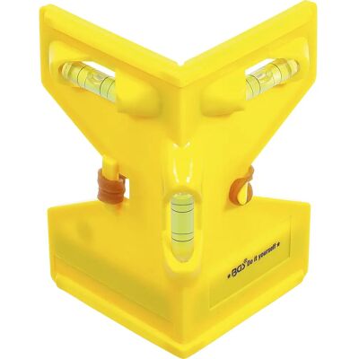 KRAFTMANN Bgs Technic - Wasserwaage für Pfosten - Level KRAFTMANN Bgs Technic - Wasserwaage für Pfosten - Level