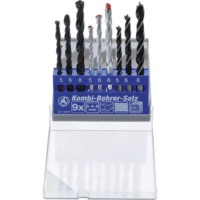 BGS TECHNIC Bgs do it yourself 50819 set di punte - Accessori per foratura BGS TECHNIC Bgs do it yourself 50819 set di punte - Accessori per foratura