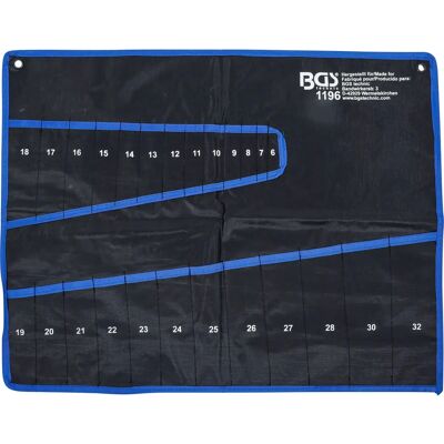BGS technic Borsa degli attrezzi - Organizzatore di chiavi 25 BGS technic Borsa degli attrezzi - Organizzatore di chiavi 25