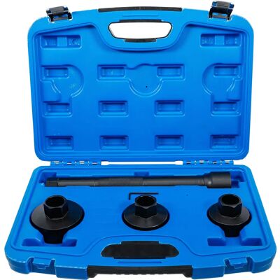 BGS Vehicle Tool Set for Axial Tie Rods - 4 pcs. BGS Vehicle Tool Set for Axial Tie Rods - 4 pcs.