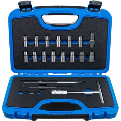 BGS technic Set di fresatrici per sedi di iniettori - Strumento professionale BGS technic Set di fresatrici per sedi di iniettori - Strumento professionale