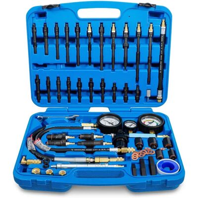 BGS Compressie- en Lekkagetest Set - Geschikt voor Benzine- en Dieselmotoren BGS Compressie- en Lekkagetest Set - Geschikt voor Benzine- en Dieselmotoren