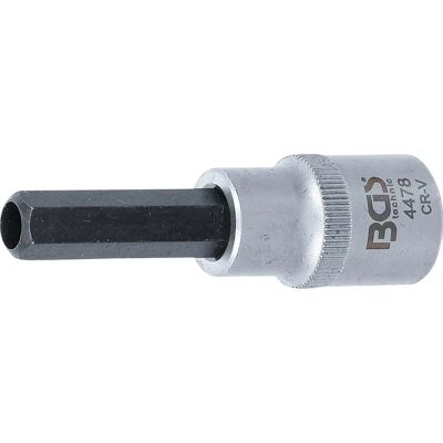 BGS TECHNIC Narzędzie do iniekcji - 10 mm, otwór 7,5 mm, Stal chromowo-wanadowa BGS TECHNIC Narzędzie do iniekcji - 10 mm, otwór 7,5 mm, Stal chromowo-wanadowa