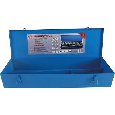 BGS Model - Metaal lege doos voor 1210 - Gereedschapskoffer BGS Model - Metaal lege doos voor 1210 - Gereedschapskoffer