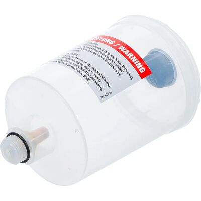 BGS TECHNIC Contenitore in plastica - Compatibile con 62650 - Leggero 108g BGS TECHNIC Contenitore in plastica - Compatibile con 62650 - Leggero 108g