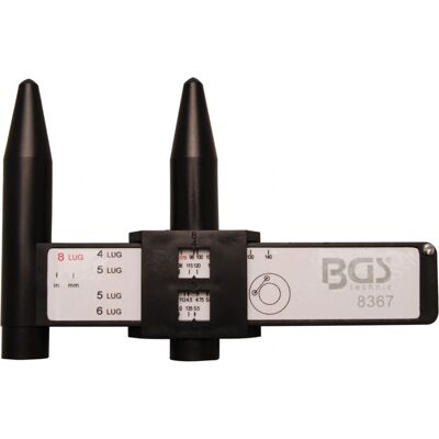 BGS TECHNIC 8367 Calibrador para Círculo de Tornillos - Pinza de Freno BGS TECHNIC 8367 Calibrador para Círculo de Tornillos - Pinza de Freno